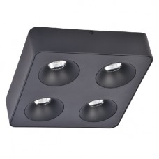 Φωτιστικό Οροφής Spot LED 32W 230V 2560lm 24° CCT Μαύρο X00290B